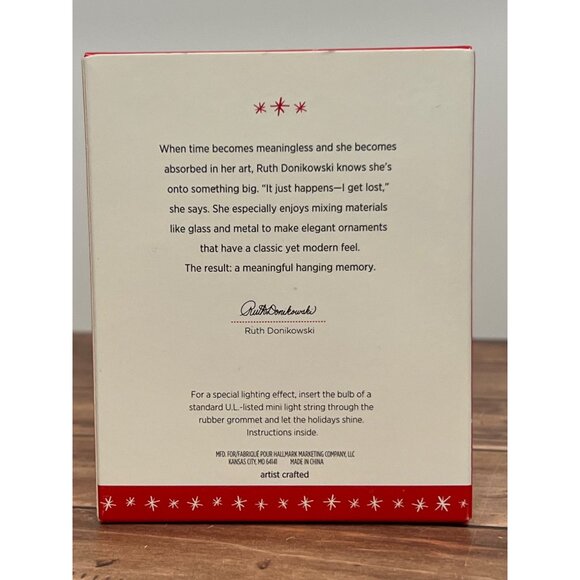 2016 HALLMARK KEEPSAKE ORNAMENT QG01521 ALL IS COZY HOUSE LIGHT UP - Picture 2 of 7